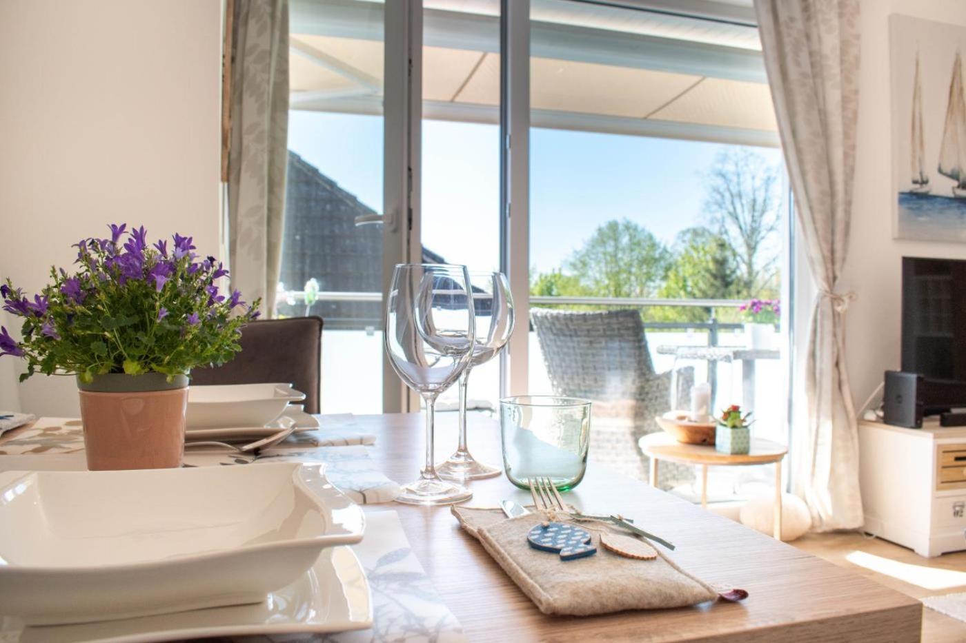 טימנדורפר שטרנד Ferienwohnung Windjammer מראה חיצוני תמונה