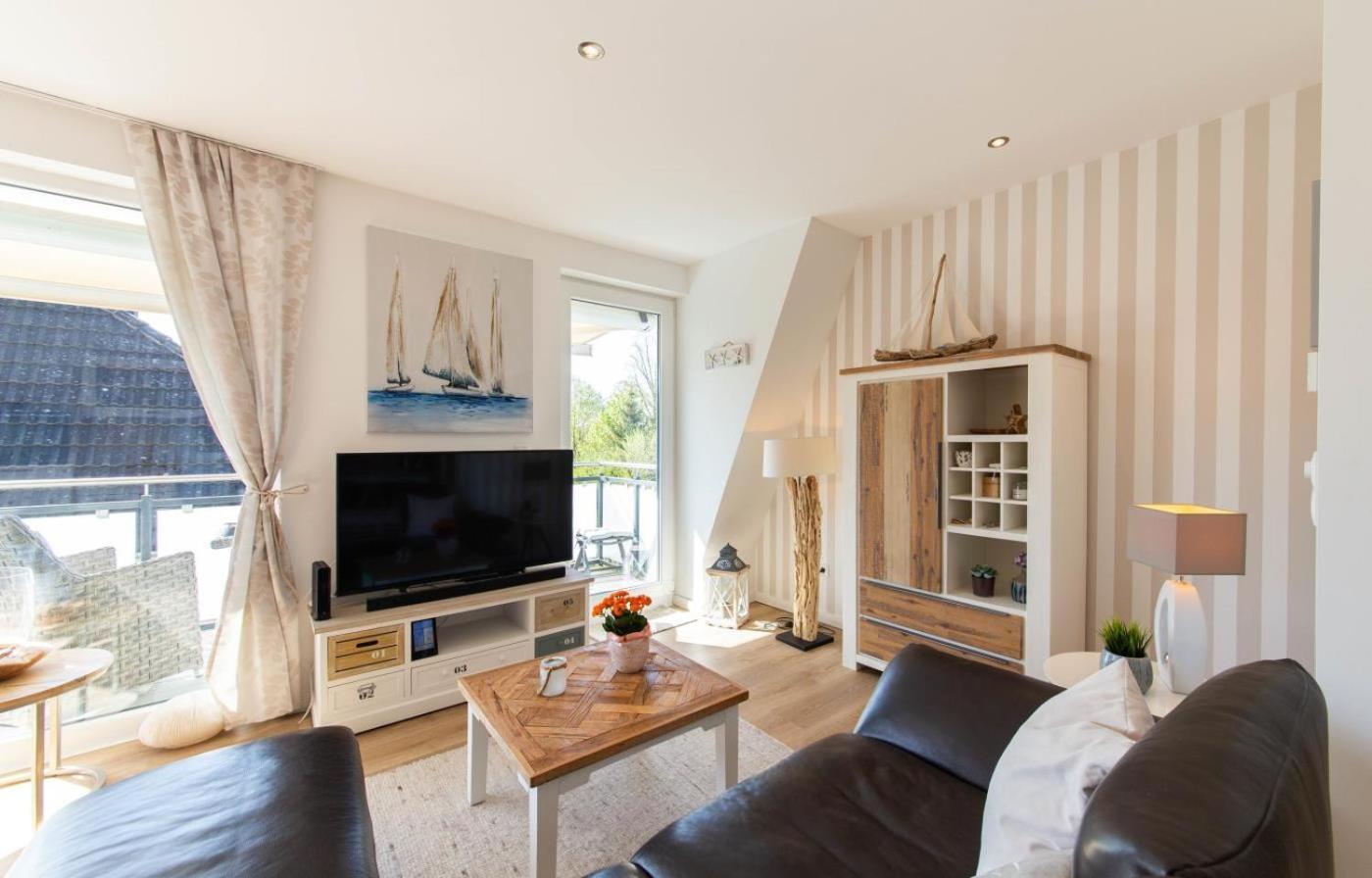טימנדורפר שטרנד Ferienwohnung Windjammer מראה חיצוני תמונה