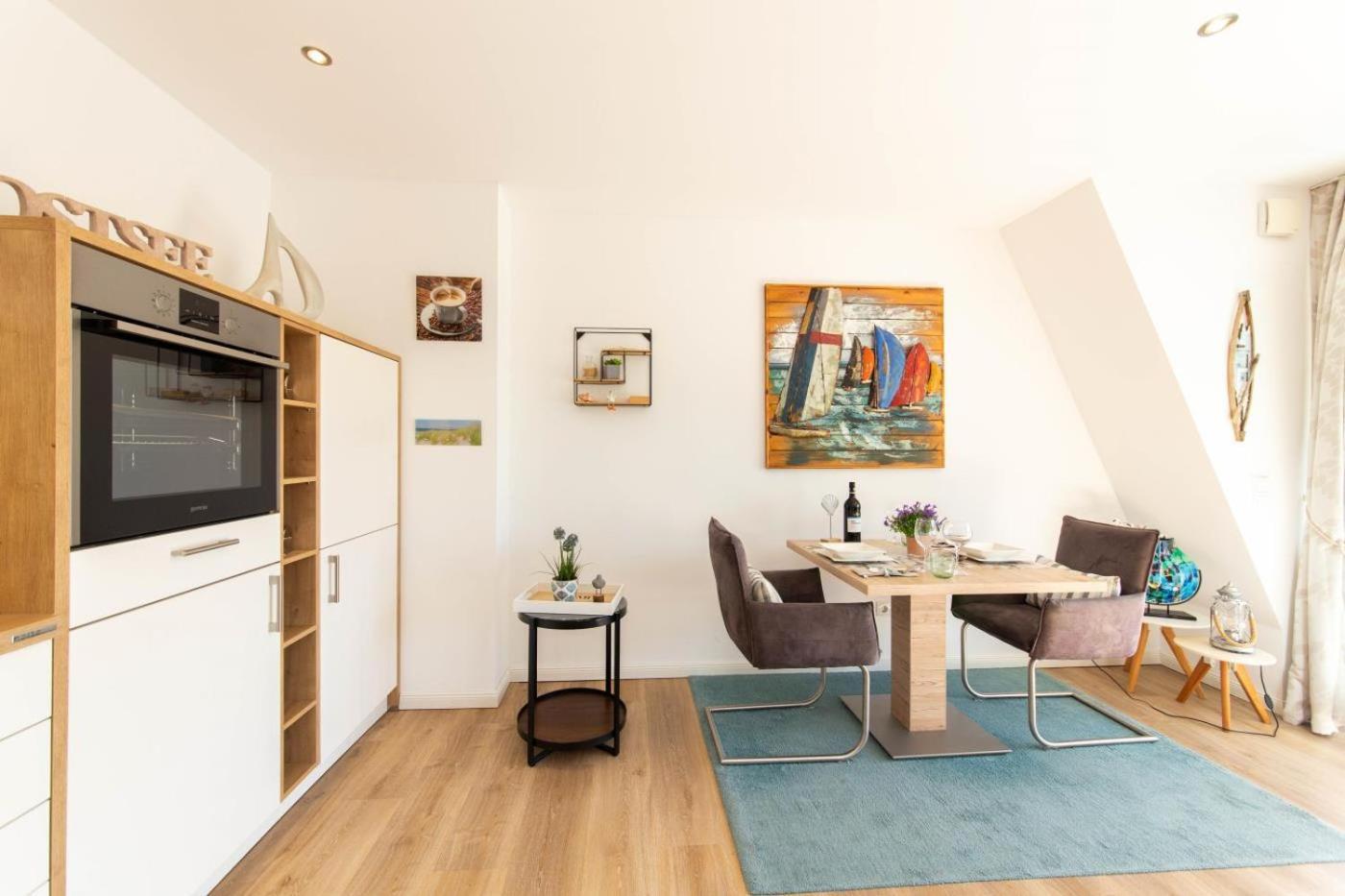 טימנדורפר שטרנד Ferienwohnung Windjammer מראה חיצוני תמונה