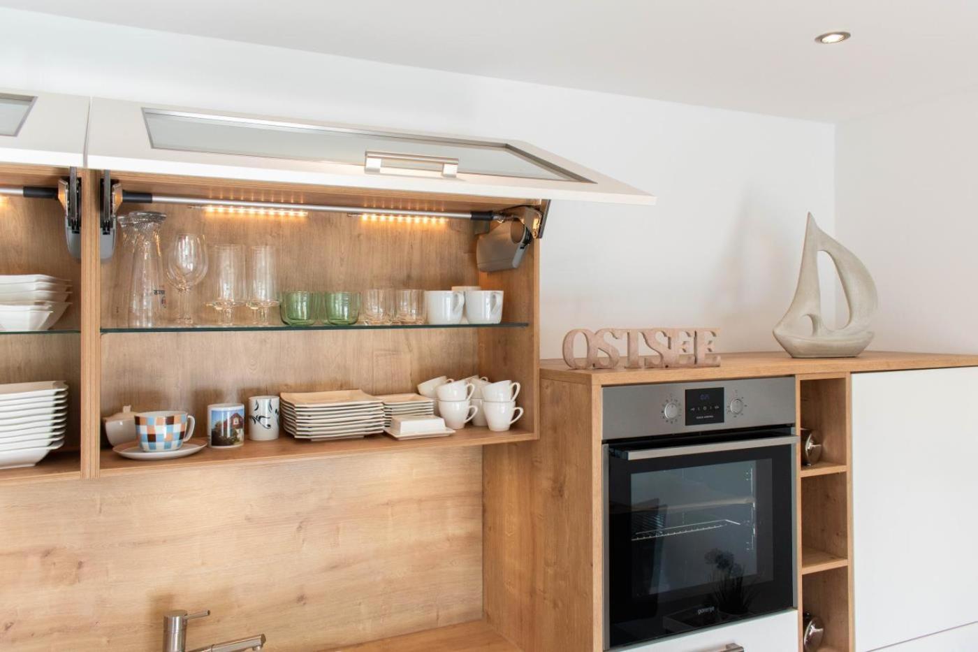 טימנדורפר שטרנד Ferienwohnung Windjammer מראה חיצוני תמונה