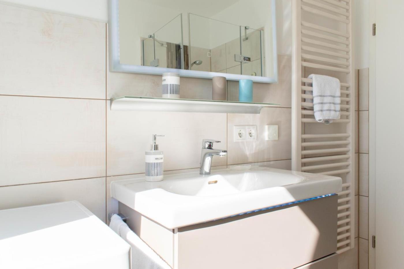טימנדורפר שטרנד Ferienwohnung Windjammer מראה חיצוני תמונה