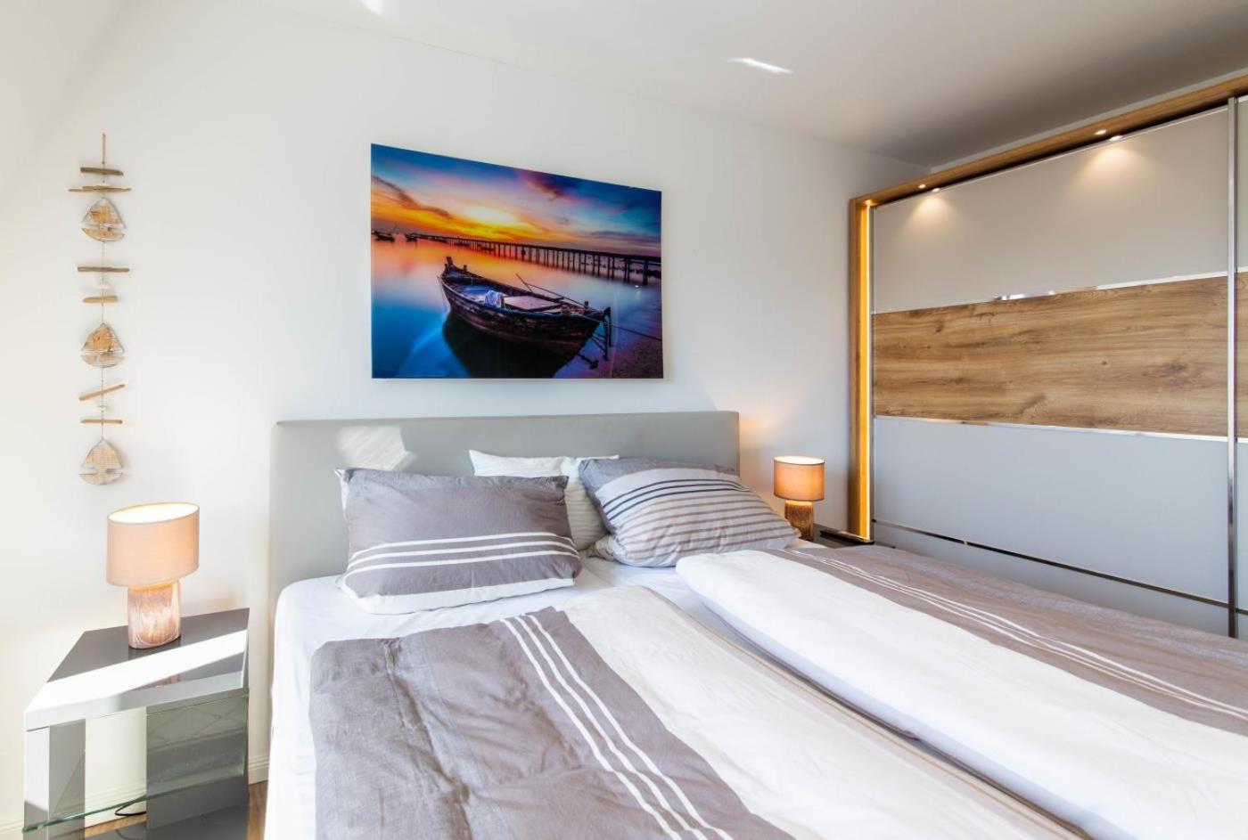 טימנדורפר שטרנד Ferienwohnung Windjammer מראה חיצוני תמונה
