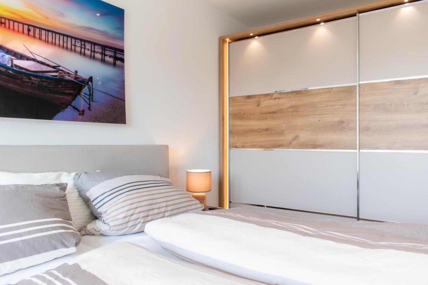 טימנדורפר שטרנד Ferienwohnung Windjammer מראה חיצוני תמונה