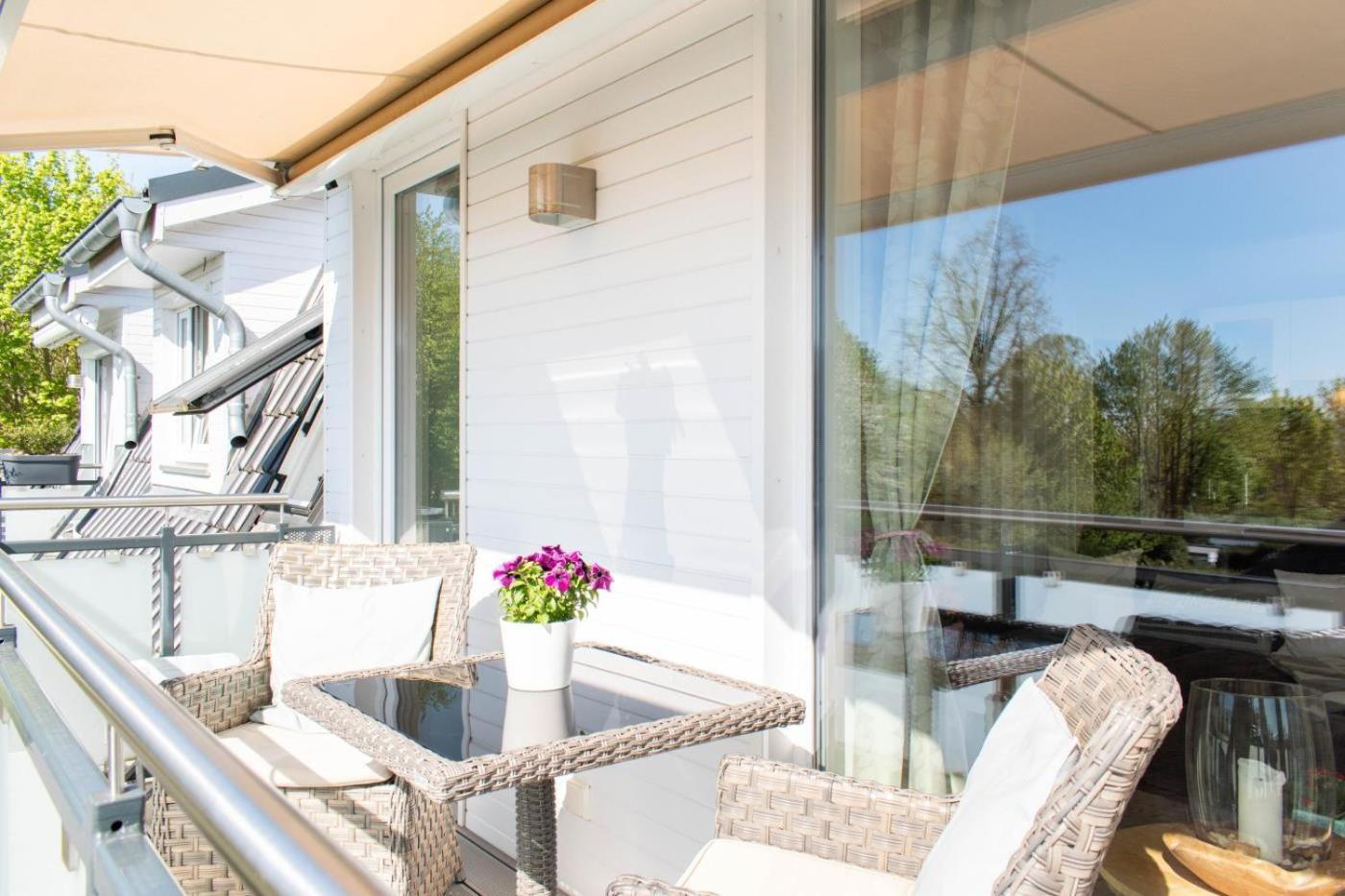 טימנדורפר שטרנד Ferienwohnung Windjammer מראה חיצוני תמונה