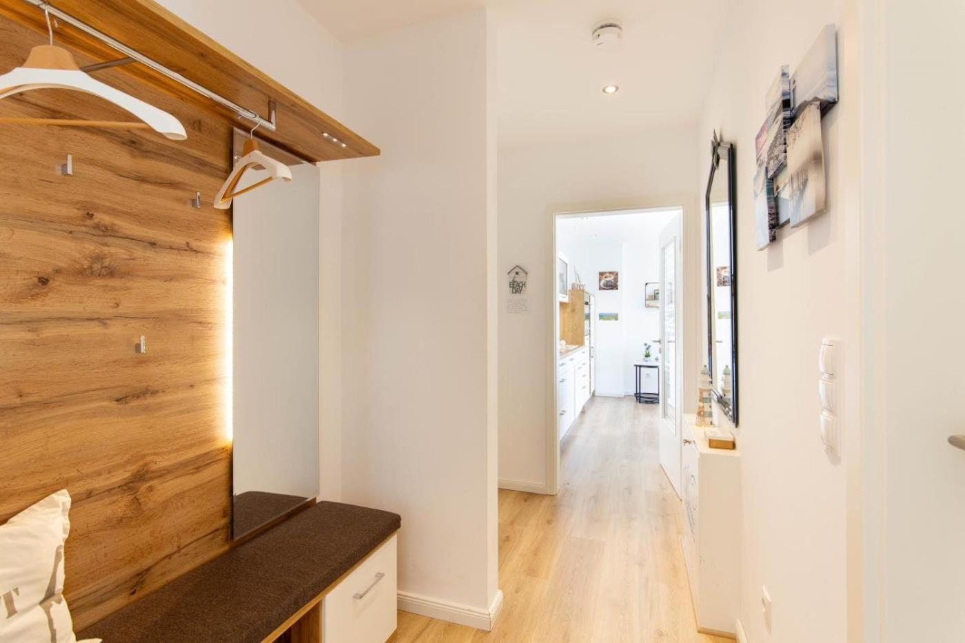 טימנדורפר שטרנד Ferienwohnung Windjammer מראה חיצוני תמונה