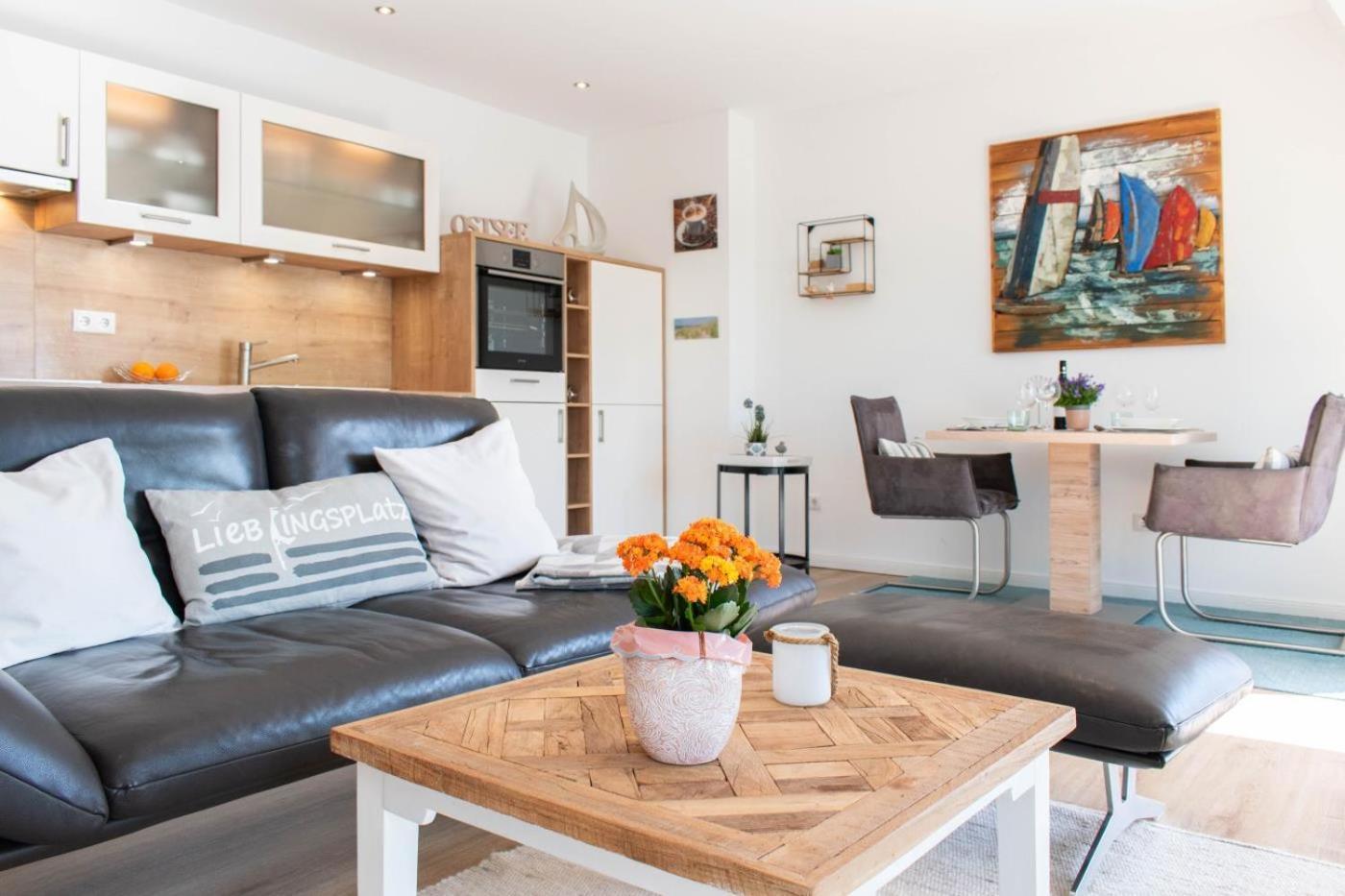 טימנדורפר שטרנד Ferienwohnung Windjammer מראה חיצוני תמונה