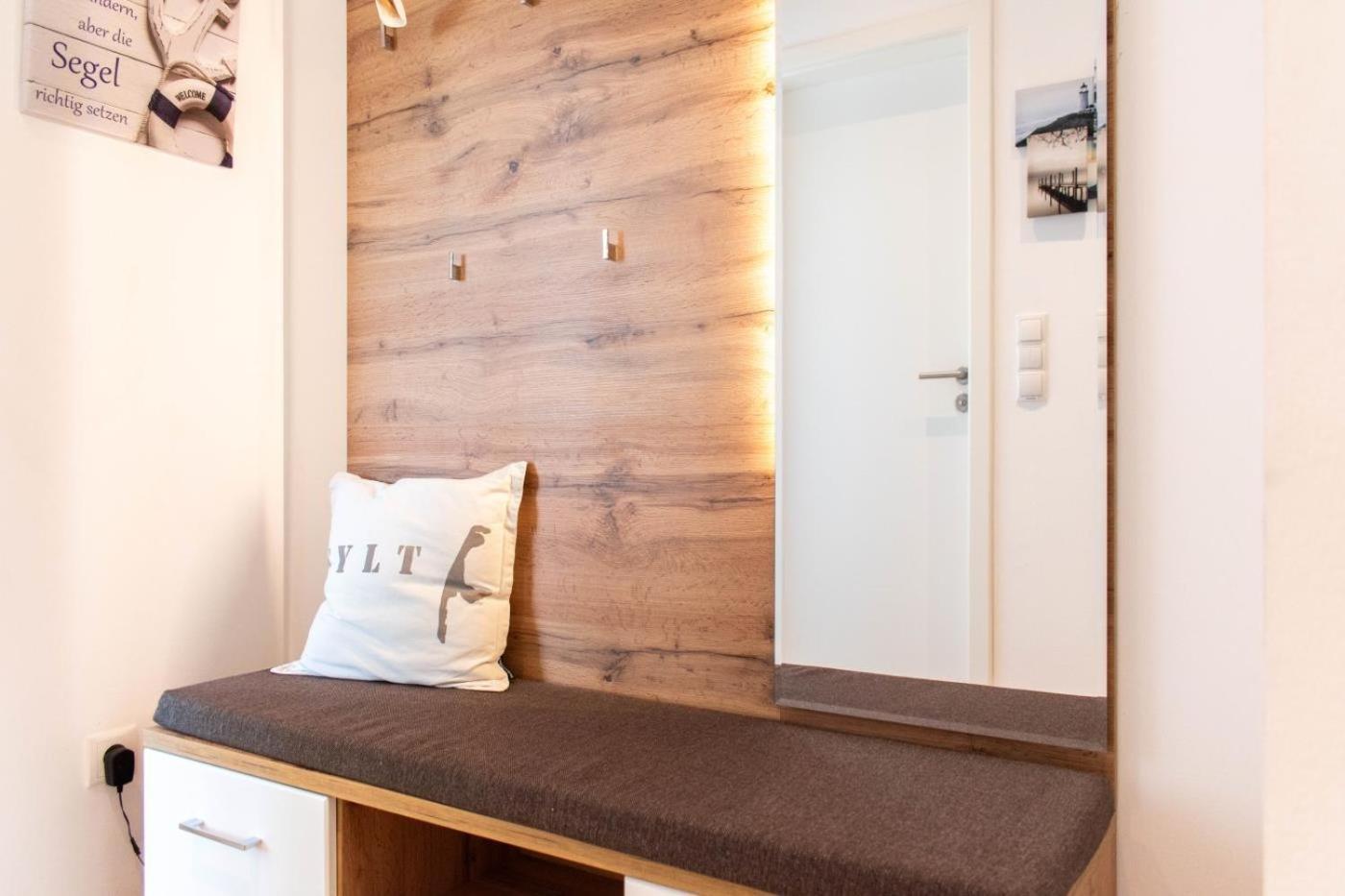 טימנדורפר שטרנד Ferienwohnung Windjammer מראה חיצוני תמונה