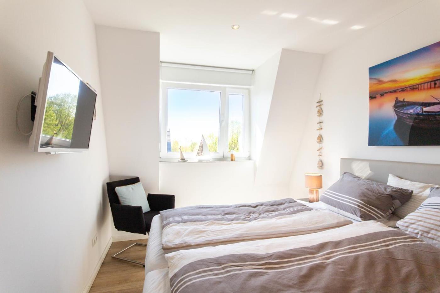 טימנדורפר שטרנד Ferienwohnung Windjammer מראה חיצוני תמונה