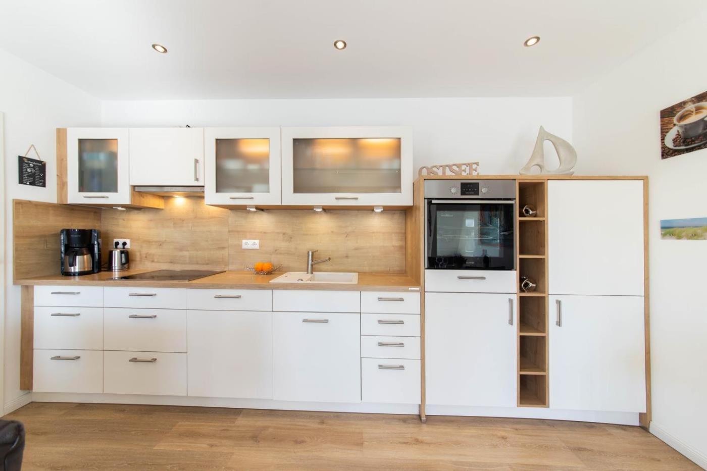 טימנדורפר שטרנד Ferienwohnung Windjammer מראה חיצוני תמונה