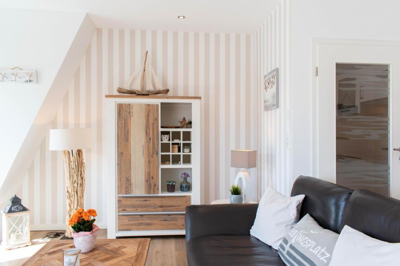 טימנדורפר שטרנד Ferienwohnung Windjammer מראה חיצוני תמונה