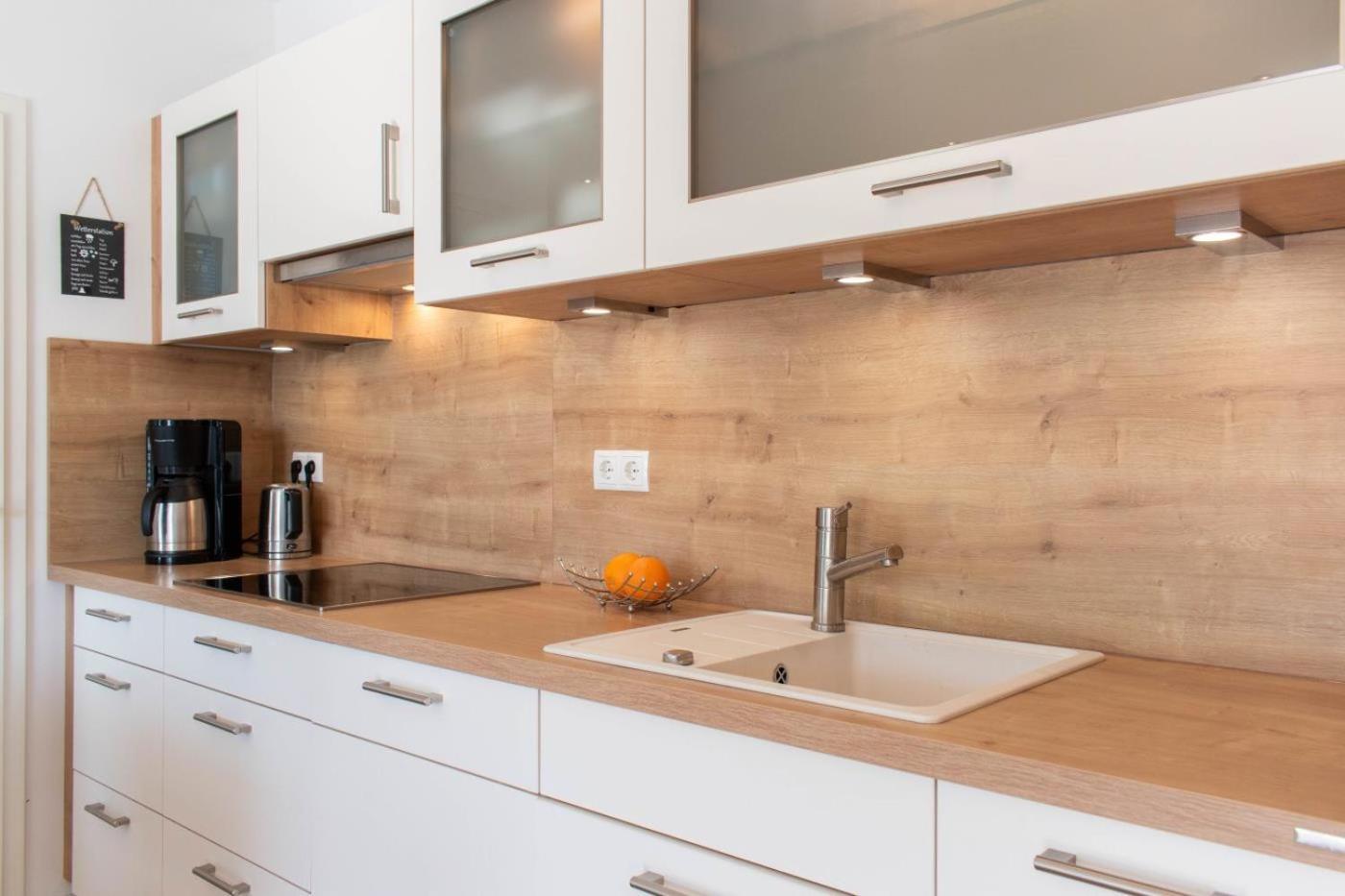 טימנדורפר שטרנד Ferienwohnung Windjammer מראה חיצוני תמונה