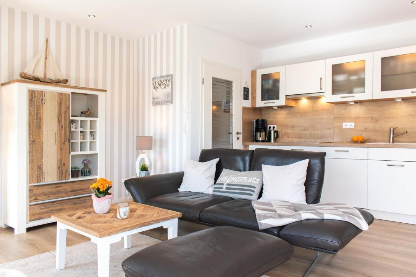 טימנדורפר שטרנד Ferienwohnung Windjammer מראה חיצוני תמונה
