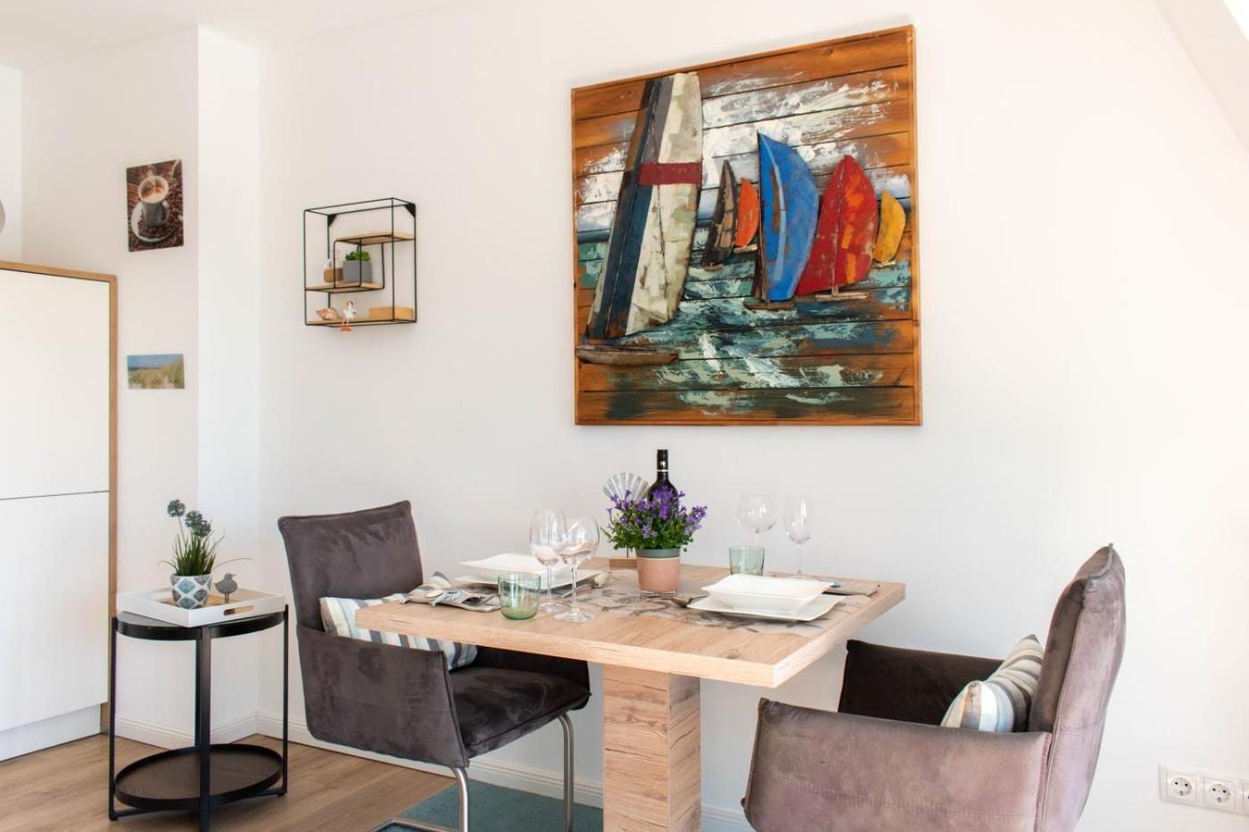 טימנדורפר שטרנד Ferienwohnung Windjammer מראה חיצוני תמונה