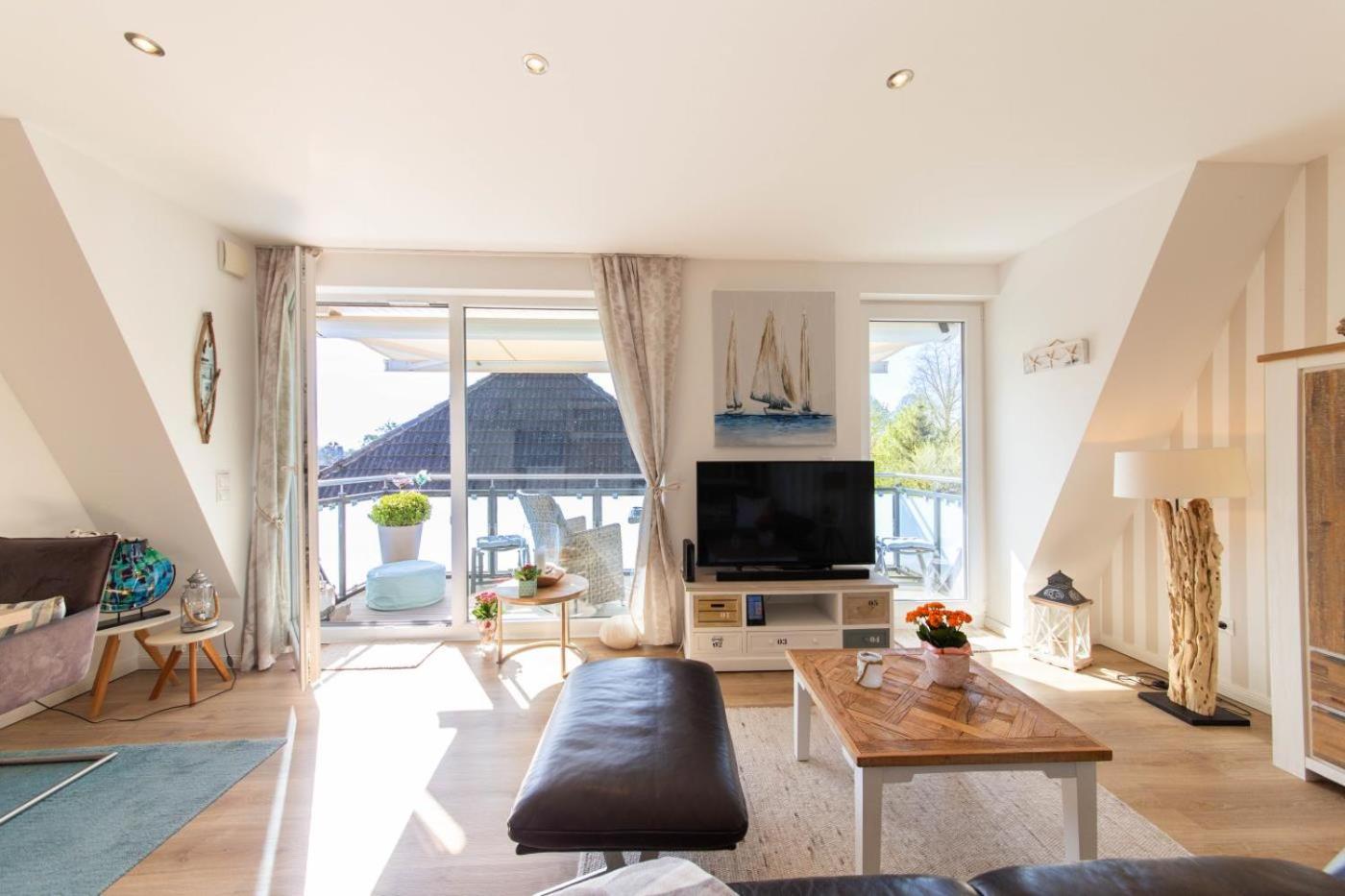 טימנדורפר שטרנד Ferienwohnung Windjammer מראה חיצוני תמונה