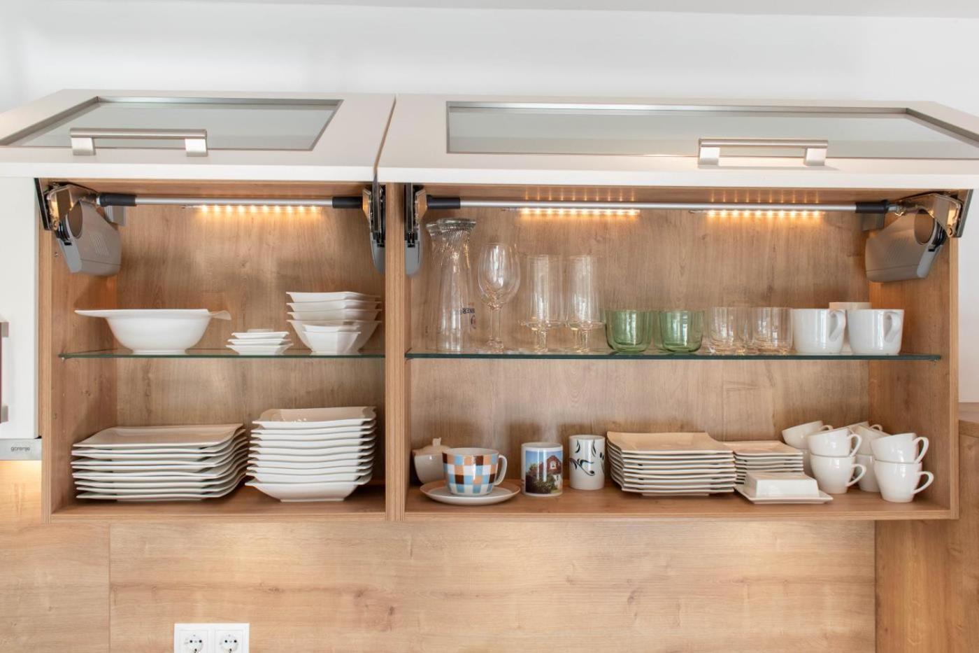 טימנדורפר שטרנד Ferienwohnung Windjammer מראה חיצוני תמונה